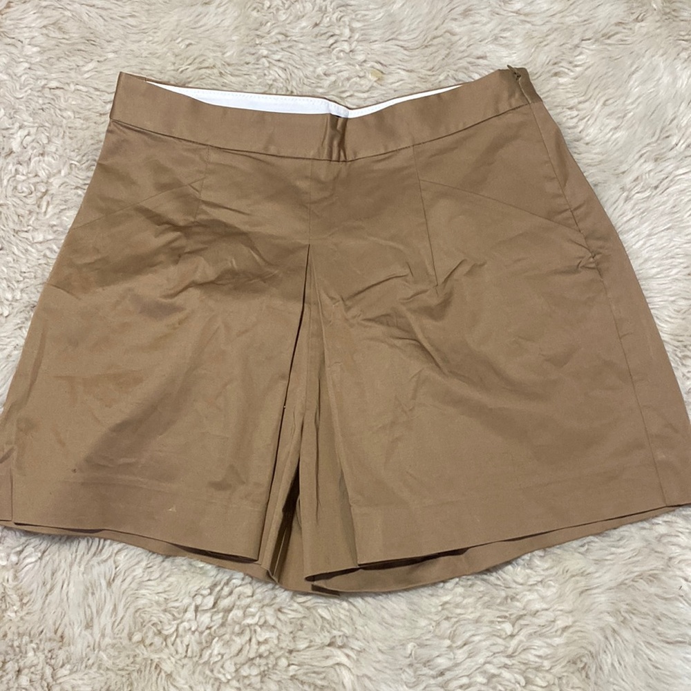Tan Mini Skort